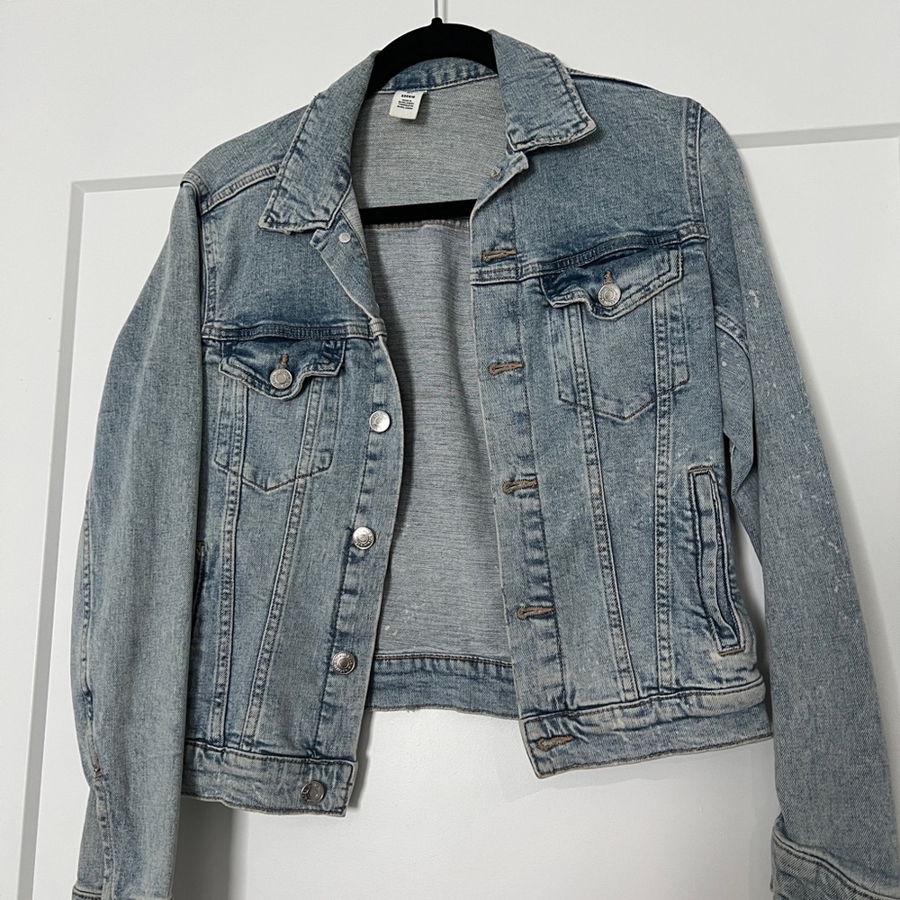 Stylish Denim Women's Jacket